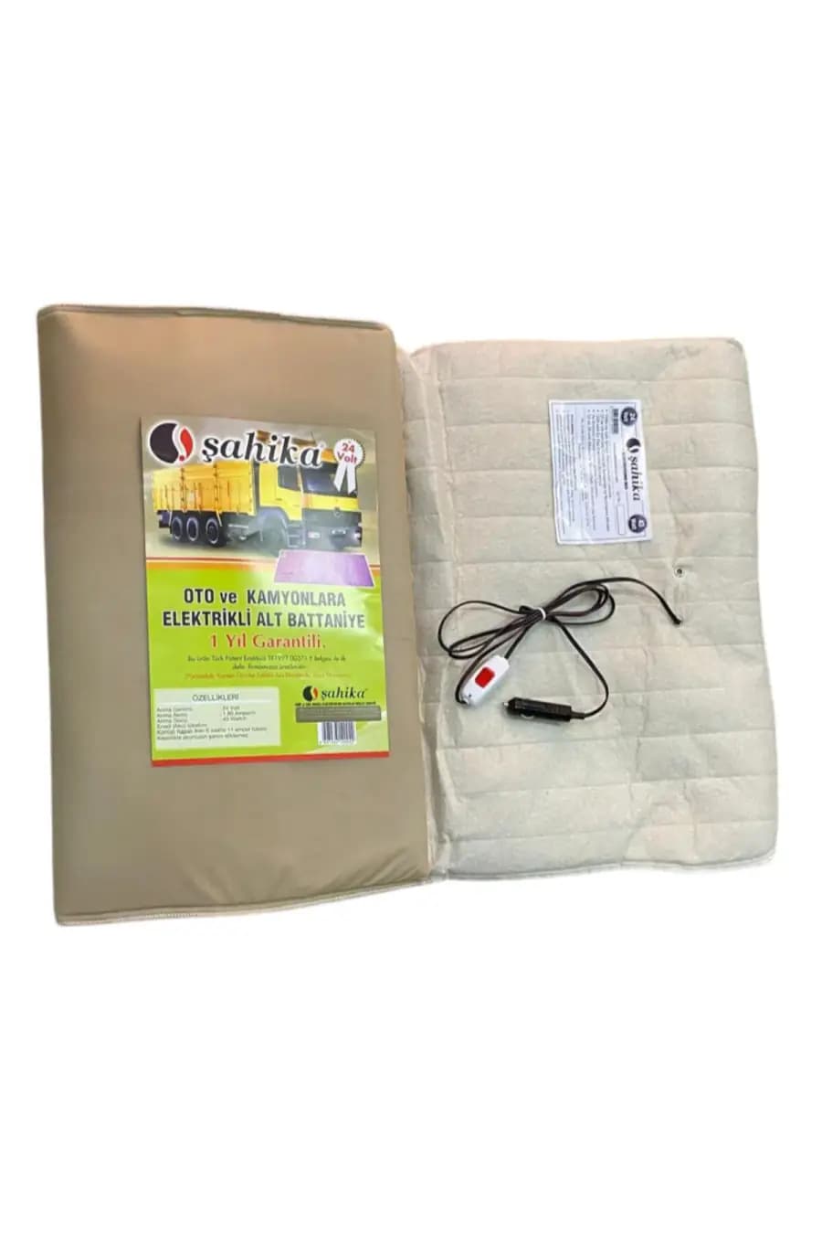 Şahika Elektrikli Battaniye 24 Volt